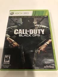 CALL OF DUTY BLACK OPS THE BEST SELLING XBOX 360 GAME OF ALL-TIME XBOX 360