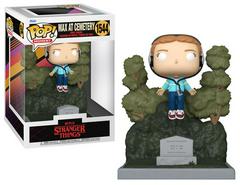 STRANGER THINGS MAX AT CEMETERY 1544 FUNKO POP