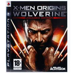X-MEN ORIGINS WOLVERINE UNCAGED EDITION PS3