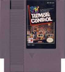 MTV REMOTE CONTROL NINTENDO NES
