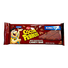 COCOA PEBBLES CHOCOLAT BAR