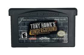 TONY HAWK'S UNDERGROUND GBA
