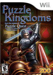 PUZZLE KINGDOMS NINTENDO WII ORIGINAL