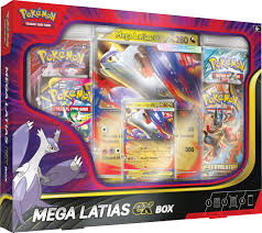 POKÉMON CARD MEGA LATIAS EX BOX POKEMON