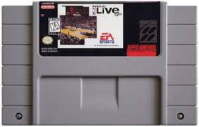 NBA LIVE 96 NINTENDO SNES