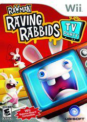 RAYMAN RAVING RABBIDS TV PARTY NINTENDO WII ORIGINAL
