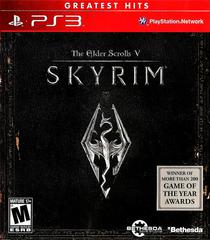 THE ELDER SCROOLS V SKYRIM GREATEST HITS PS3