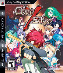 CROSS EDGE X PS3