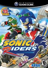 SONIC RIDERS NINTENDO GAMECUBE
