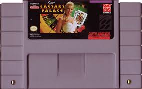 SUPER CAESARS PALACE NINTENDO SNES