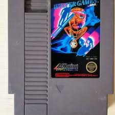 WINTER GAMES NINTENDO NES