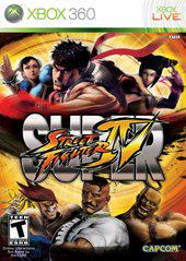 STREET FIGHTER IV SUPER XBOX 360