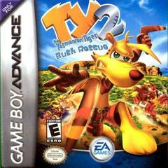TY THE TASMANIAN TIGER 2 BUSH RESCUE GBA