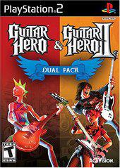 GUITAR HERO & GUITAR HERO II DUAL PACK PS2