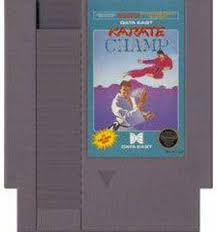KARATE CHAMP NINTENDO NES