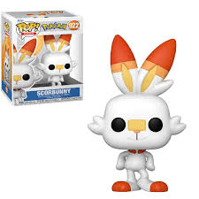 POKEMON SCORBUNNY 922 FUNKO POP