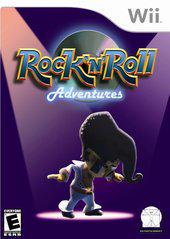 ROCK'N'ROLL ADVENTURES  NINTENDO WII ORIGINAL