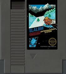 SLALOM NINTENDO NES