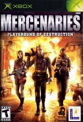 MERCENARIES PLAYGROUND OF DESTRUCTION  XBOX ORIGINAL