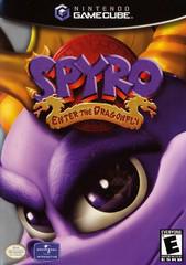 SPYRO ENTER THE DRAGONFLY NINTENDO GAMECUBE