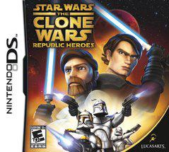 STAR WARS CLONE WARS REPUBLIC HEROES  NINTENDO DS