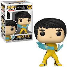 BRUCE LEE 87 FUNKO POP