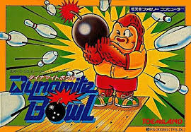 DYNAMITE BOWL SUPER FAMICOM NINTENDO SNES