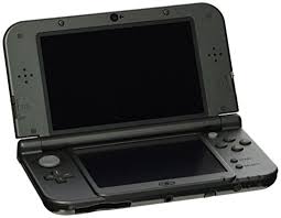 NINTENDO NEW 3DS XL BLACK CONSOLE