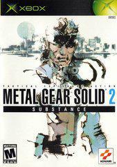 METAL GEAR SOLID 2 SUBSTANCE   XBOX ORIGINAL