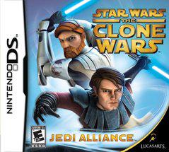 STAR WARS THE CLONE WARS JEDI ALLIANCE   NINTENDO DS