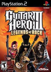 GUITAR HERO III LEGENDS OF ROCK   PS2