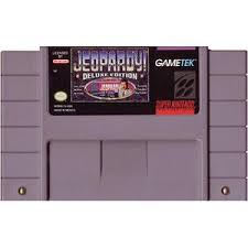 JEOPARDY! DELUXE EDITION NINTENDO SNES