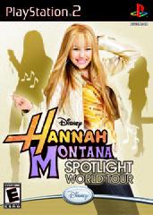 HANNAH MONTANA SPOTLIGHT WORLD TOUR   PS2