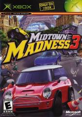 MIDTOWN MADNESS 3  XBOX ORIGINAL