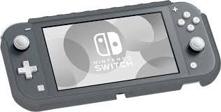 CONSOLE NINTENDO SWITCH LITE GRAY CONSOLES – Spoutnik Quebec