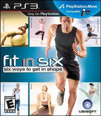 FIT IN SIX   PS3