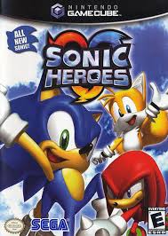 SONIC HEROES NINTENDO GAMECUBE