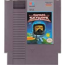 CAPTAIN SKYHAWK NINTENDO NES
