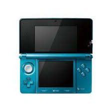 CONSOLE NINTENDO 3DS AQUA BLUE CONSOLES