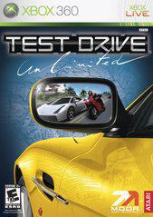 TEST DRIVE UNLIMITED XBOX 360