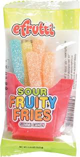 EFRUTTI SOUR FRUITY FRIES BONBONS