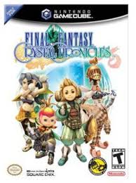 FINAL FANTASY CRYSTAL CHRONICLES NINTENDO GAMECUBE