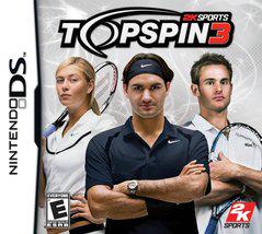 TOP SPIN 3   NINTENDO DS