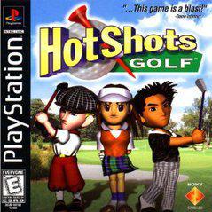 HOT SHOTS GOLF PS1