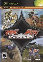MX VS ATV UNLEASHED   XBOX ORIGINAL