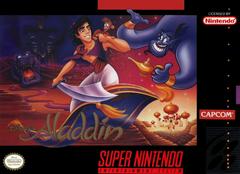 ALADDIN NINTENDO SNES