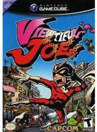 VIEWTIFUL JOE NINTENDO GAMECUBE