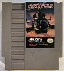 AIRWOLF NINTENDO NES