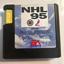 NHL 95 SEGA GENESIS