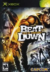 BEAT DOWN FISTS OF VENGEANCE   XBOX ORIGINAL